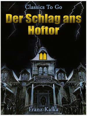 cover image of Der Schlag ans Hoftor